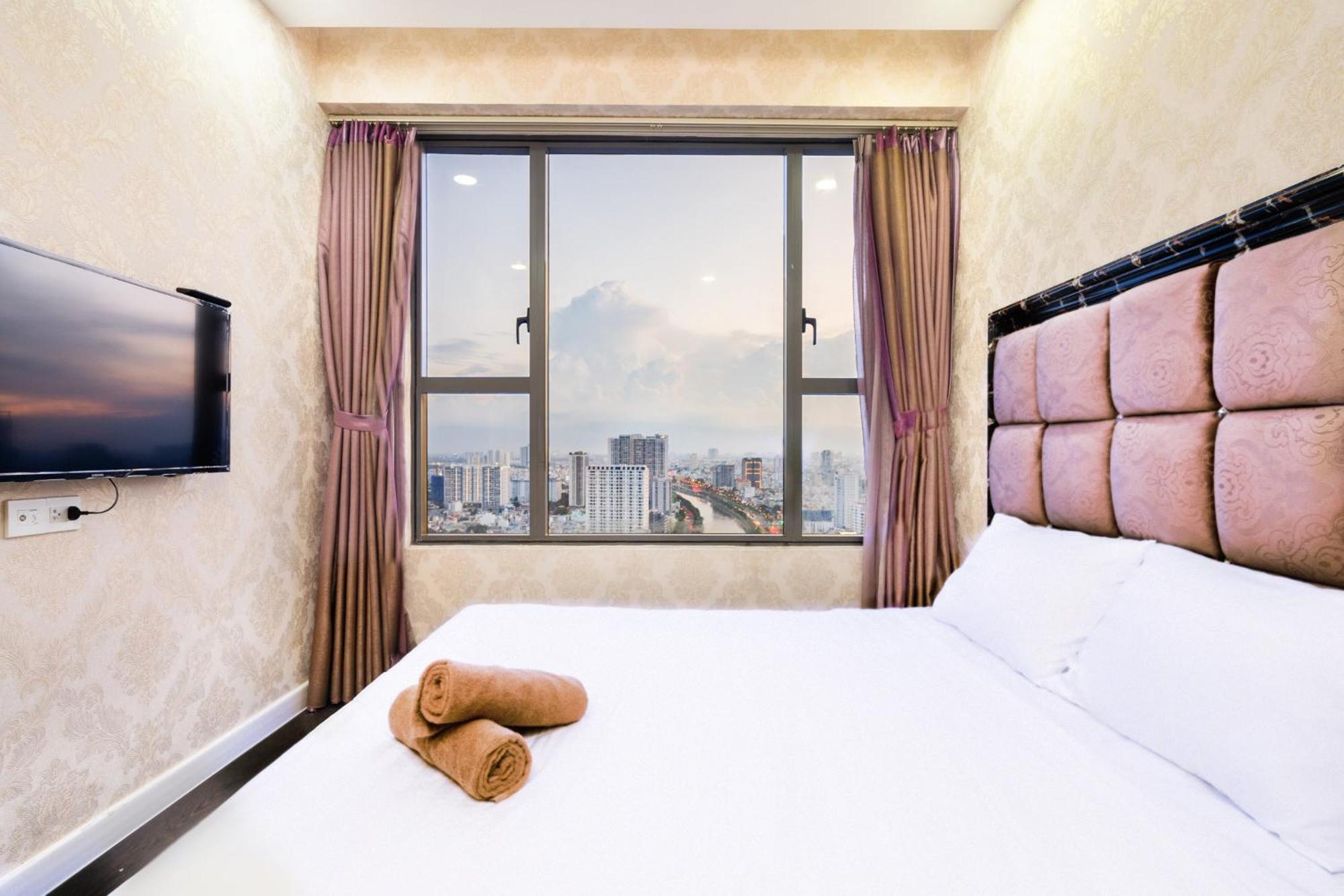 Apartment Zo Rivergate Free Pool Ho Chi Minh City