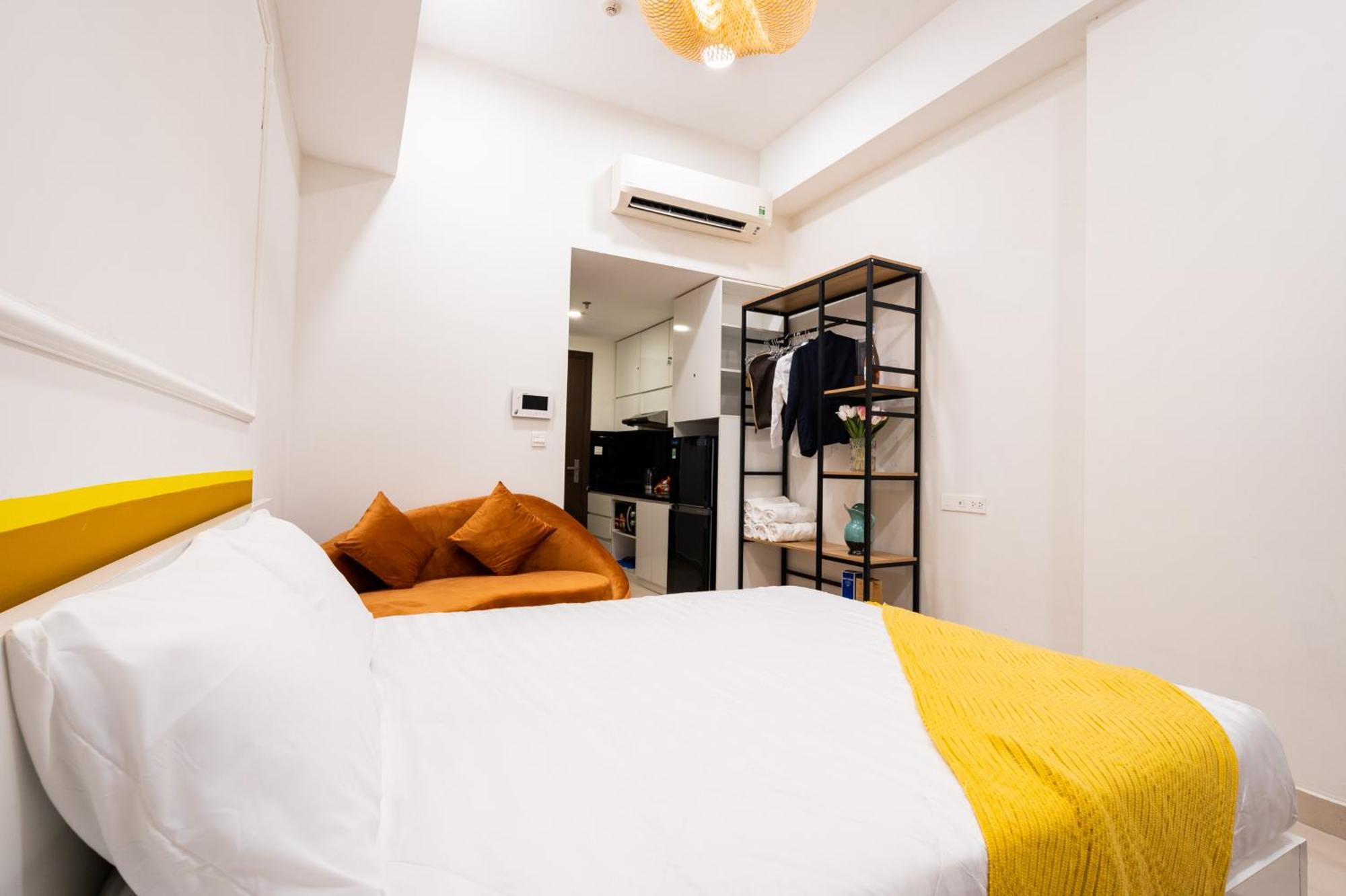 Zo Rivergate Free Pool Apartment Ho Chi Minh City
