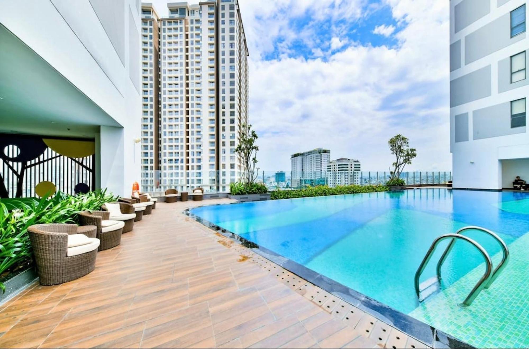 Apartment Zo Rivergate Free Pool Ho Chi Minh City