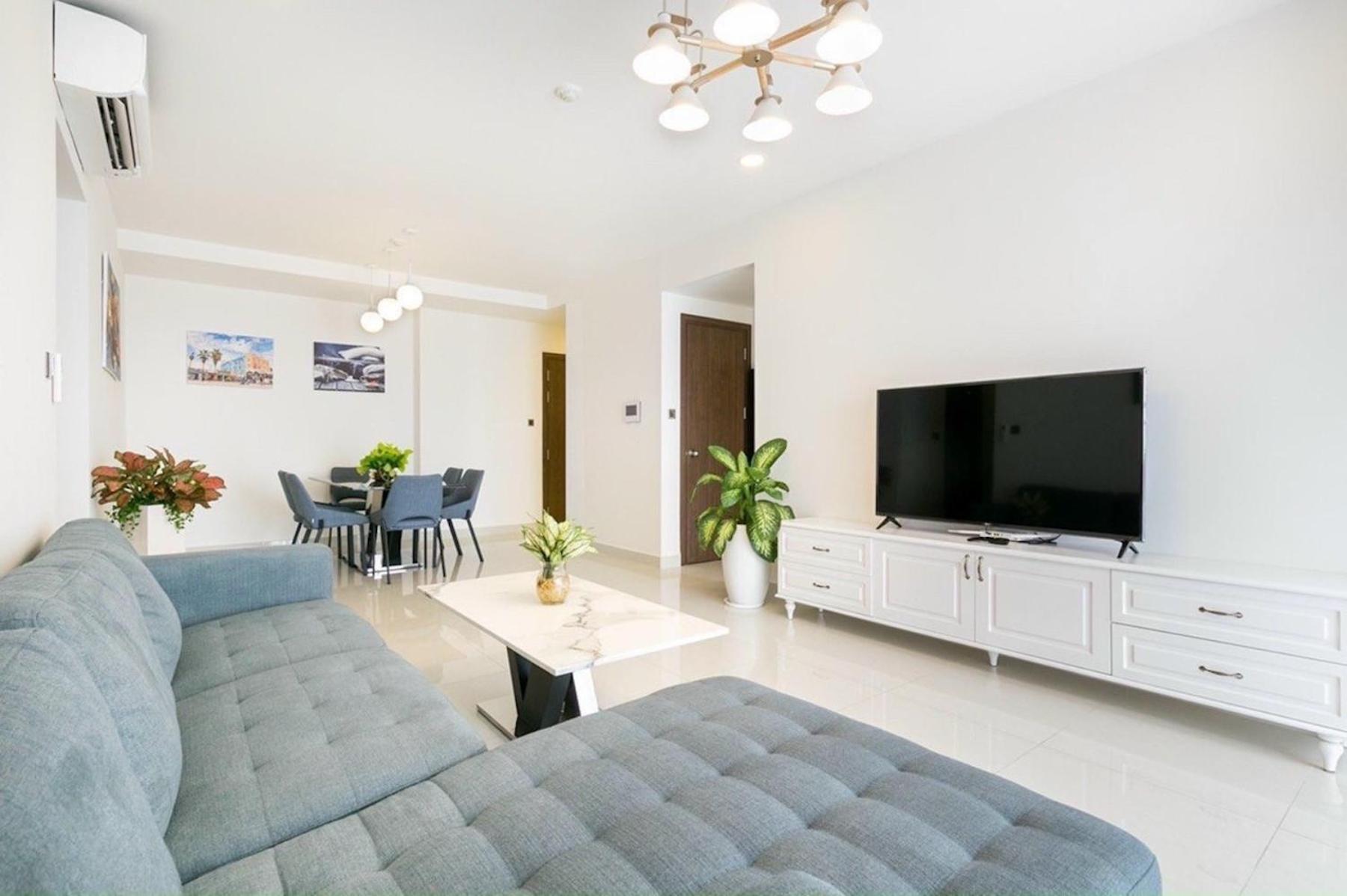 Zo Rivergate Free Pool Apartment Ho Chi Minh City