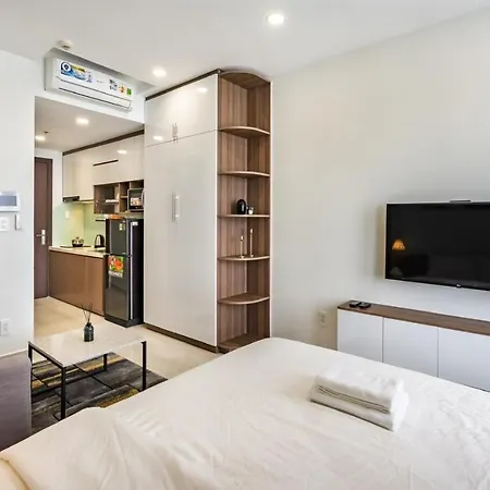 Zo Apartment Rivergate Free Pool Ho Chi Minh City Exterior photo