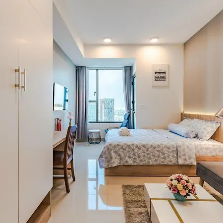 Zo Apartment Rivergate Free Pool Ho Chi Minh City Exterior photo