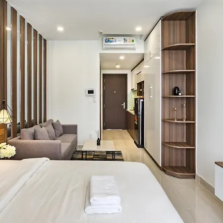 Zo Apartment Rivergate Free Pool Ho Chi Minh City Exterior photo