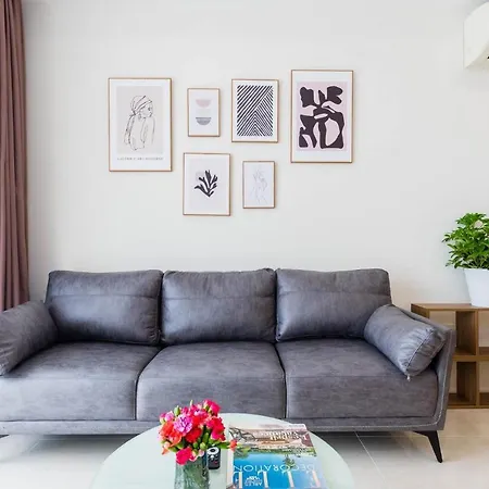 Zo Apartment Rivergate Free Pool Ho Chi Minh City Exterior photo