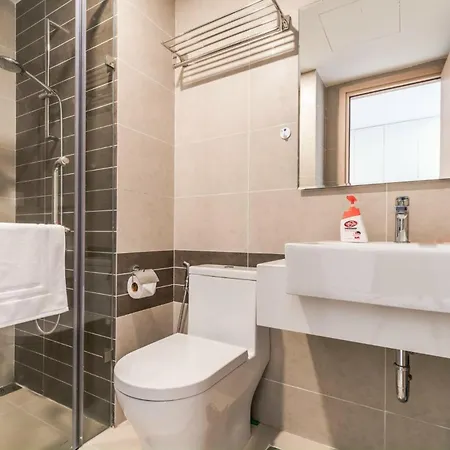 Zo Apartment Rivergate Free Pool Ho Chi Minh City Exterior photo