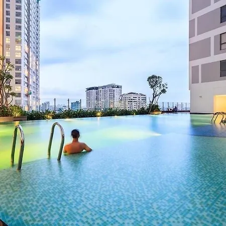 Zo Apartment Rivergate Free Pool Ho Chi Minh City Exterior photo