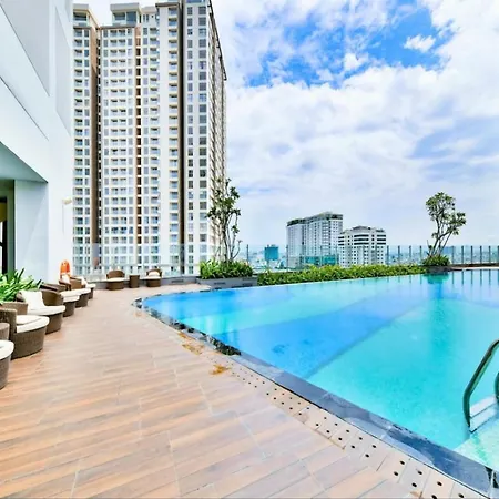 Zo Apartment Rivergate Free Pool Ho Chi Minh City Exterior photo