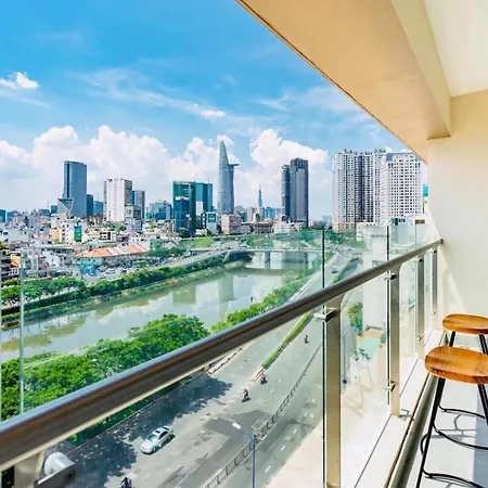 Zo Apartment Rivergate Free Pool Ho Chi Minh City Exterior photo