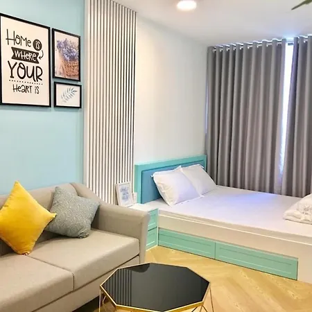 Zo Apartment Rivergate Free Pool Ho Chi Minh City Exterior photo