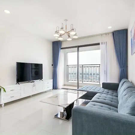 Zo Apartment Rivergate Free Pool Ho Chi Minh City Exterior photo